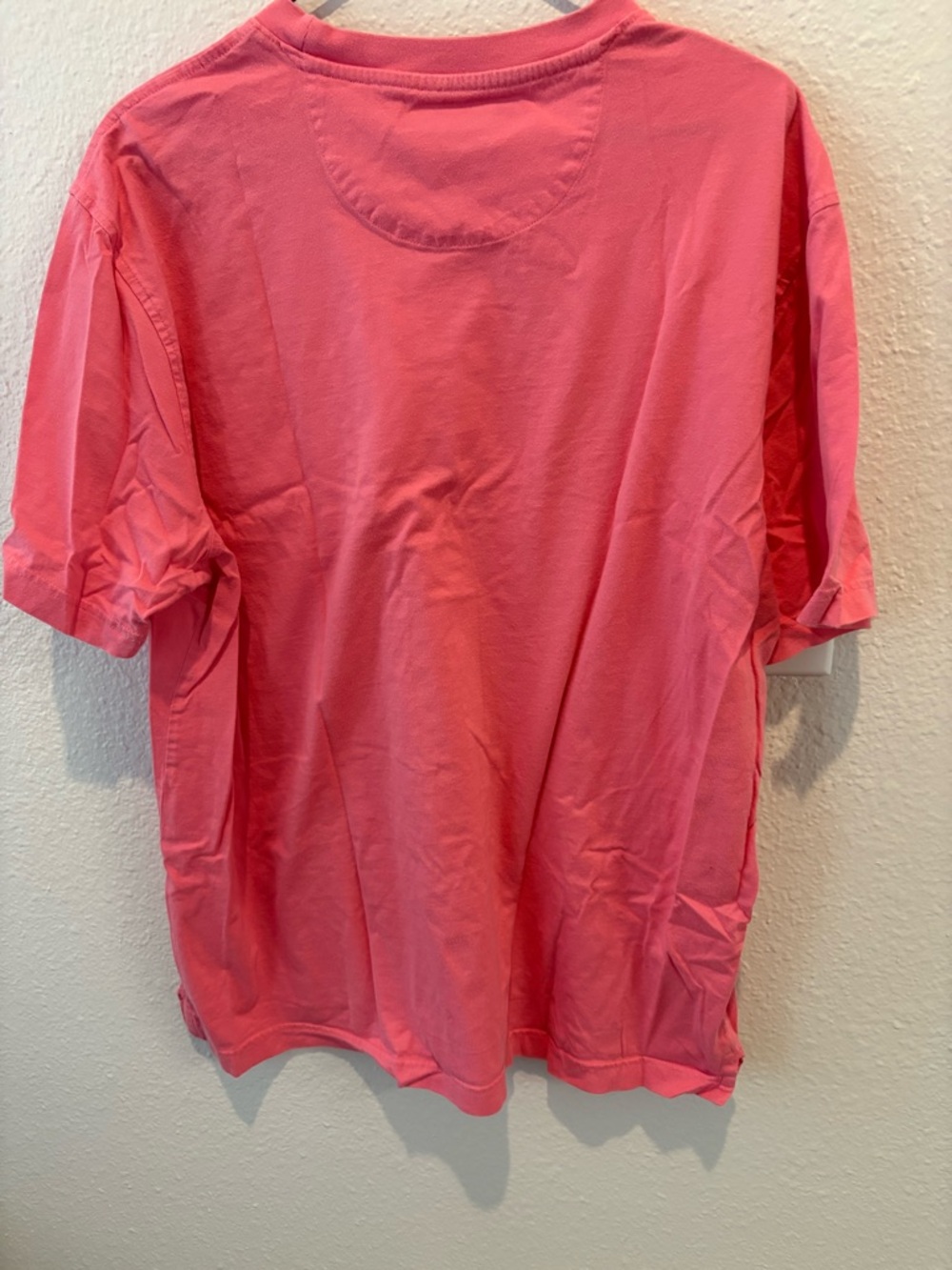 Greg Norman Men's Pink Pocket T-Shirt- Large - Picture 6 of 9